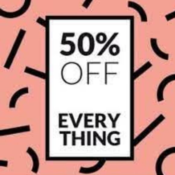 50% Off any ITEM , or BUNDLE - Picture 1 of 1